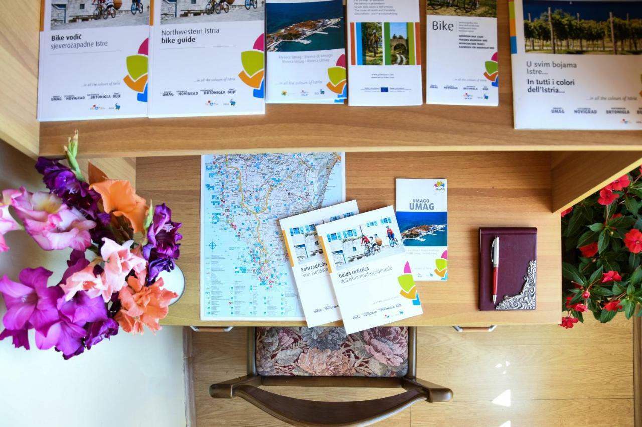 Duska Appartement Umag Buitenkant foto