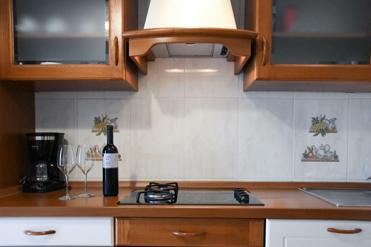 Duska Appartement Umag Buitenkant foto